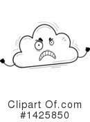 Cloud Clipart #1425850 by Cory Thoman