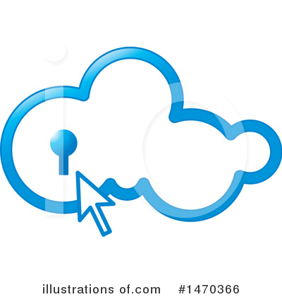 Royalty-Free (RF) Cloud Clipart Illustration by Lal Perera - Stock Sample #1470366