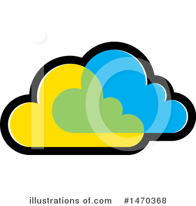 Cloud Clipart #1470368 by Lal Perera
