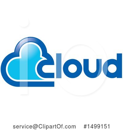 Cloud Clipart #1499151 by Lal Perera