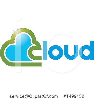 Royalty-Free (RF) Cloud Clipart Illustration by Lal Perera - Stock Sample #1499152