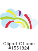 Cloud Clipart #1551824 by Cherie Reve