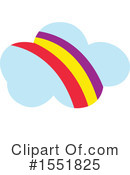 Cloud Clipart #1551825 by Cherie Reve