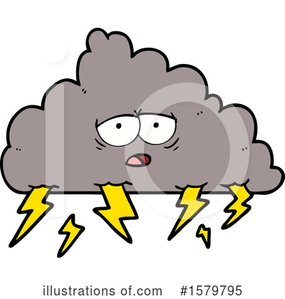 Clouds Clipart #1579795 by lineartestpilot