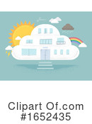 Cloud Clipart #1652435 by BNP Design Studio