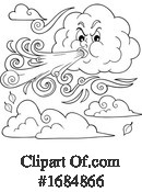 Cloud Clipart #1684866 by visekart