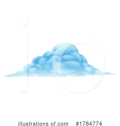 Cloud Clipart #1784774 by AtStockIllustration