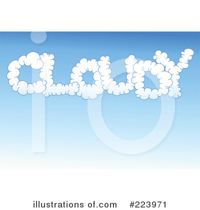 Clouds Clipart #223971 by yayayoyo