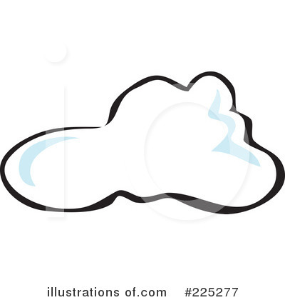 Royalty-Free (RF) Cloud Clipart Illustration by Prawny - Stock Sample #225277