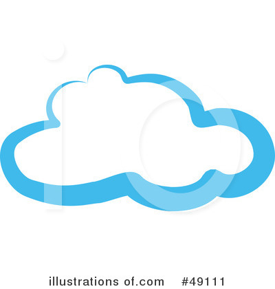 Royalty-Free (RF) Cloud Clipart Illustration by Prawny - Stock Sample #49111