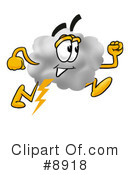 Cloud Clipart #8918 by Mascot Junction