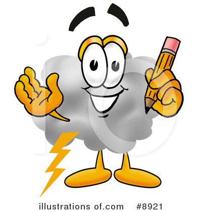 Cloud Clipart #8921 by Mascot Junction