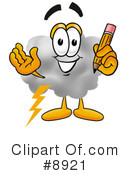 Cloud Clipart #8921 by Mascot Junction