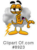 Cloud Clipart #8923 by Mascot Junction