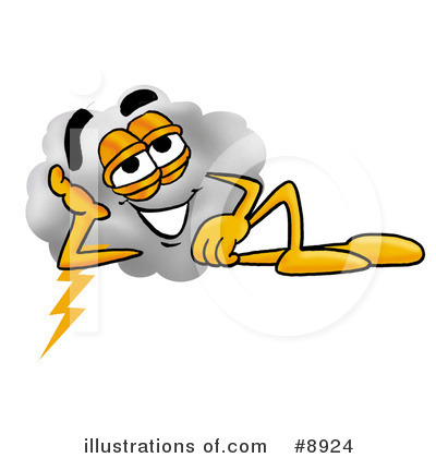 Cloud Clipart #8924 by Mascot Junction
