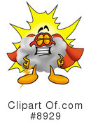 Cloud Clipart #8929 by Mascot Junction