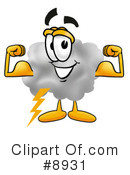 Cloud Clipart #8931 by Mascot Junction