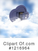 Cloud Computing Clipart #1216964 by KJ Pargeter