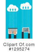 Cloud Computing Clipart #1295274 by Vector Tradition SM