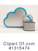Cloud Server Clipart #1315474 by KJ Pargeter