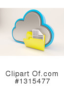 Cloud Server Clipart #1315477 by KJ Pargeter