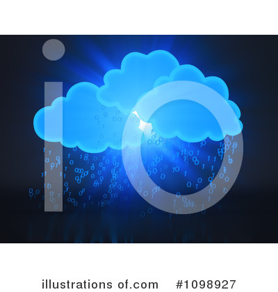 Clouds Clipart #1098927 by Mopic