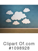 Clouds Clipart #1098928 by Mopic