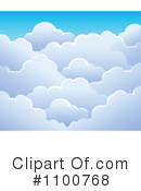Clouds Clipart #1100768 by visekart