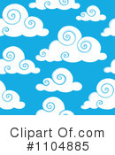 Clouds Clipart #1104885 by visekart