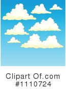 Clouds Clipart #1110724 by visekart