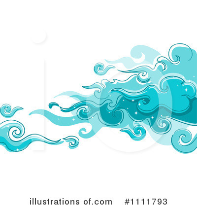 Royalty-Free (RF) Clouds Clipart Illustration by BNP Design Studio - Stock Sample #1111793