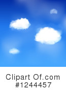 Clouds Clipart #1244457 by elaineitalia