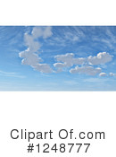 Clouds Clipart #1248777 by KJ Pargeter