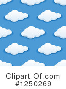 Clouds Clipart #1250269 by Vector Tradition SM