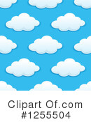 Clouds Clipart #1255504 by Vector Tradition SM