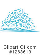 Clouds Clipart #1263619 by Vector Tradition SM