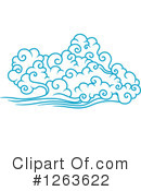 Clouds Clipart #1263622 by Vector Tradition SM