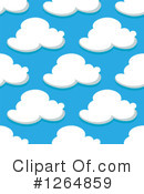 Clouds Clipart #1264859 by Vector Tradition SM
