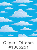 Clouds Clipart #1305251 by visekart