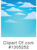 Clouds Clipart #1305252 by visekart