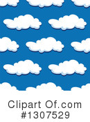 Clouds Clipart #1307529 by Vector Tradition SM
