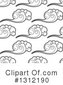 Clouds Clipart #1312190 by Vector Tradition SM