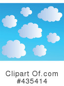 Clouds Clipart #435414 by visekart