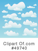 Clouds Clipart #49740 by Arena Creative