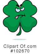 Clover Clipart #102670 by Cory Thoman