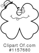 Clover Clipart #1157680 by Cory Thoman