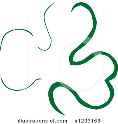 Royalty-Free (RF) Clover Clipart Illustration by Vector Tradition SM - Stock Sample #1233166