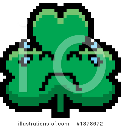 Royalty-Free (RF) Clover Clipart Illustration by Cory Thoman - Stock Sample #1378672