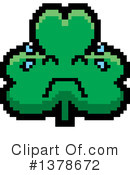 Clover Clipart #1378672 by Cory Thoman