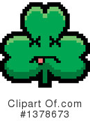 Clover Clipart #1378673 by Cory Thoman